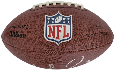 Matt Ryan Signed Football Proof COA Autographed Atlanta Falcons Boston College