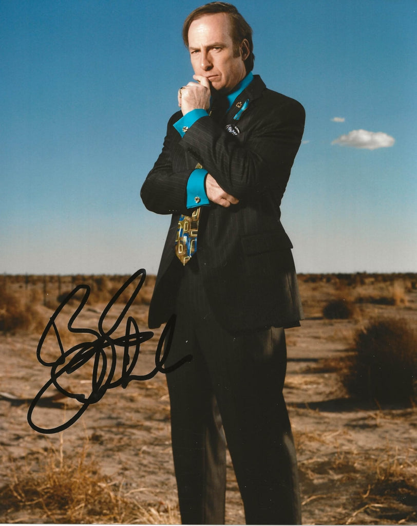 Bob Odenkirk signed Saul Goodman Better call Saul 8x10 photo COA Proof autographed. STAR