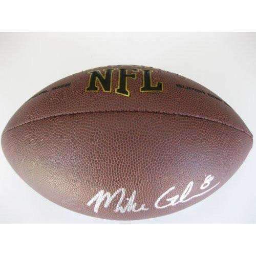 Mike Glennon, Chicago Bears, Tampa Bay Buccaneers, Bucs, NC State, Signed, Autographed, NFL Football, a COA with the Proof Photo of Mike Signing Will Be Included