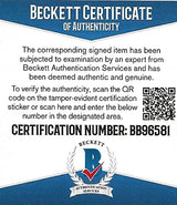 Jane Lynch Glee actress signed autographed 8x10 photo proof Beckett COA STAR-