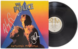 The Police Signed Zenyatta Mondatta Album Proof COA Autographed Vinyl Record