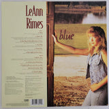 LeAnn Rimes signed Blue album vinyl record COA exact proof autographed STAR