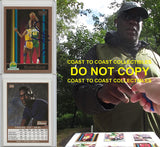 Shawn Kemp Seattle Sonics signed rookie Skybox basketball Card #268 proof autograph