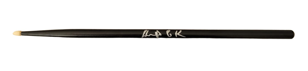Steven Adler Guns N Roses drummer signed Drumstick COA proof autographed .GNR.