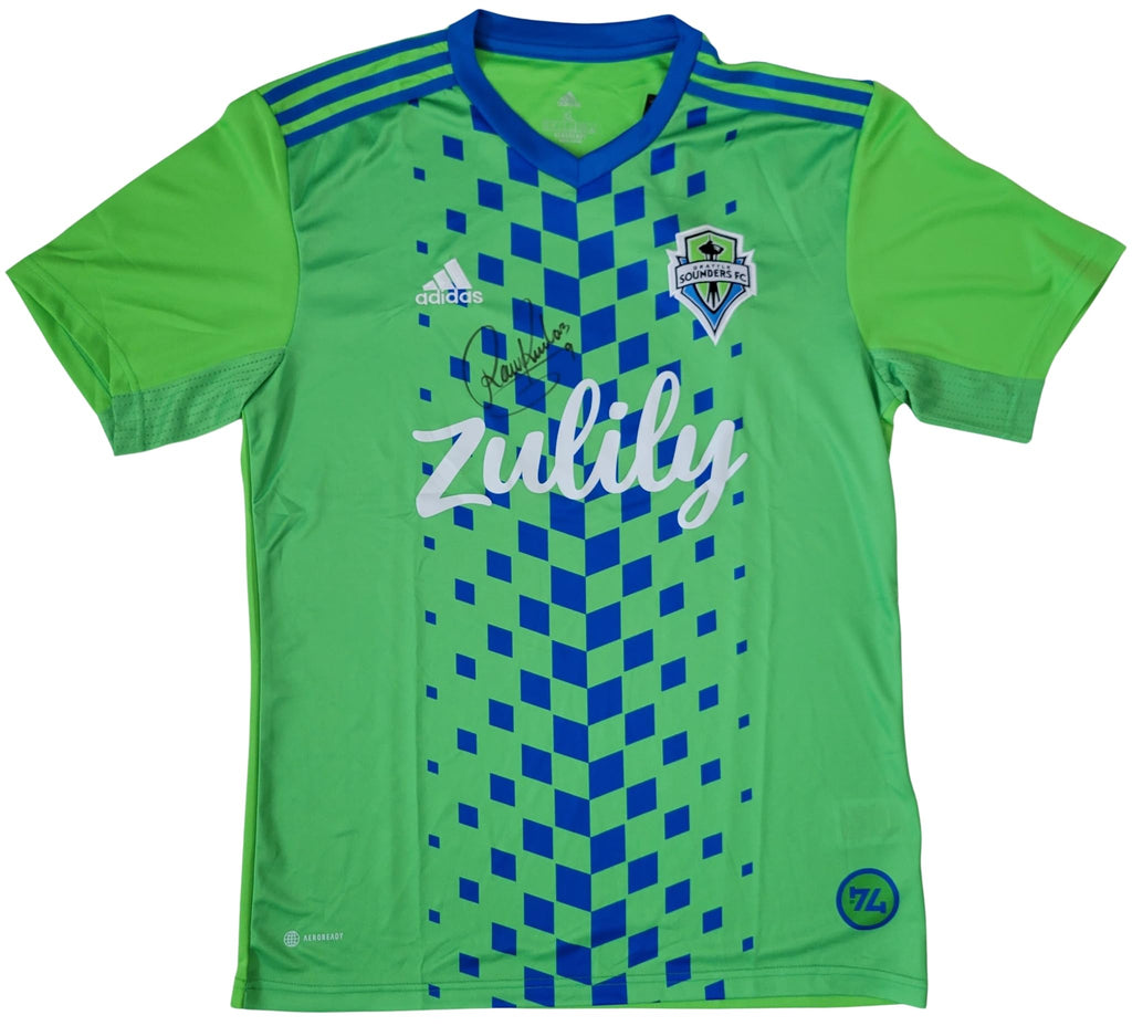 Raul Ruidiaz signed Seattle Sounders FC soccer jersey COA proof autographed