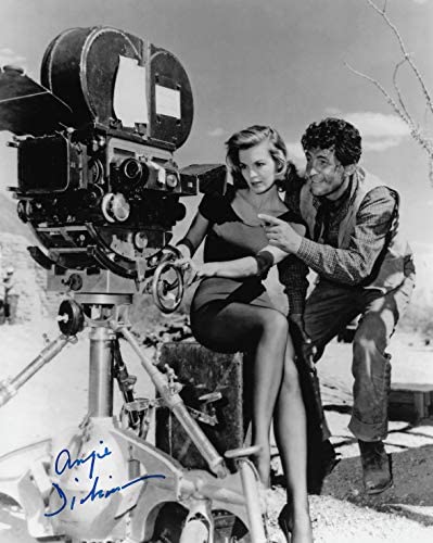 Angie Dickinson actress signed autographed 8x10 photo proof COA STAR