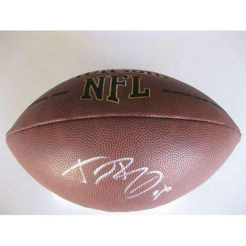 Dwayne Bowe Cleveland Browns, Kansas City Chiefs, Lsu Tigers signed, autographed NFL football