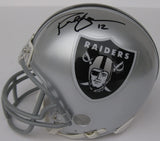 Rich Gannon signed autographed Oakland Raiders mini football helmet Proof Beckett COA