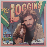 Kenny Loggins signed autographed High Adventure album vinyl proof Beckett COA STAR