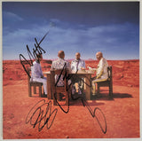 Muse signed Black Holes and Revalations album vinyl record COA proof Matt Bellamy, Chris Wolstenholme, Dominic Howard STAR