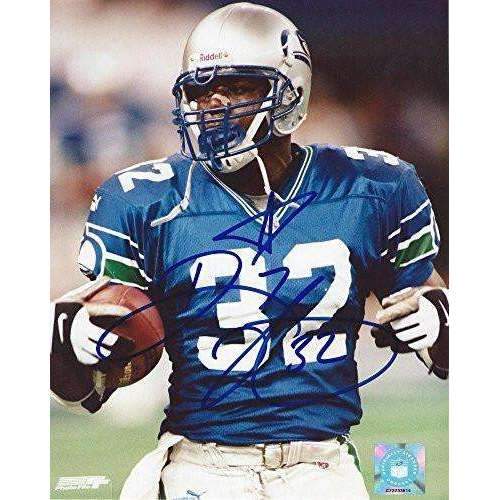 Ricky Watters, Seattle Seahawks, Signed, Autographed, 8x10 Photo, a COA with the Proof Photo of Ricky Signing the Photo Will Be Included,