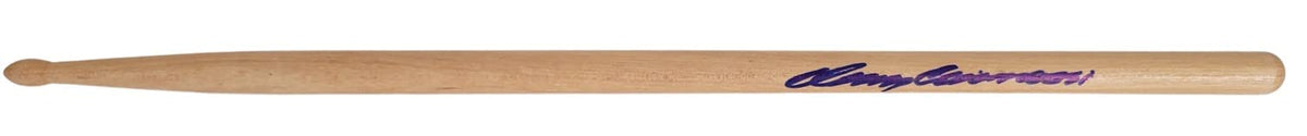 Denny Carmassi signed Drumstick Heart Nugent Hagar drummer COA proof autographed! STAR