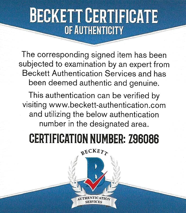 Antonio Brown signed Pittsburgh Steelers football Jersey proof Beckett COA autogaph