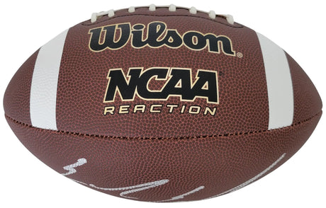 Emeka Egbuka Ohio State Buckeyes Signed NCAA Football proof COA autographed
