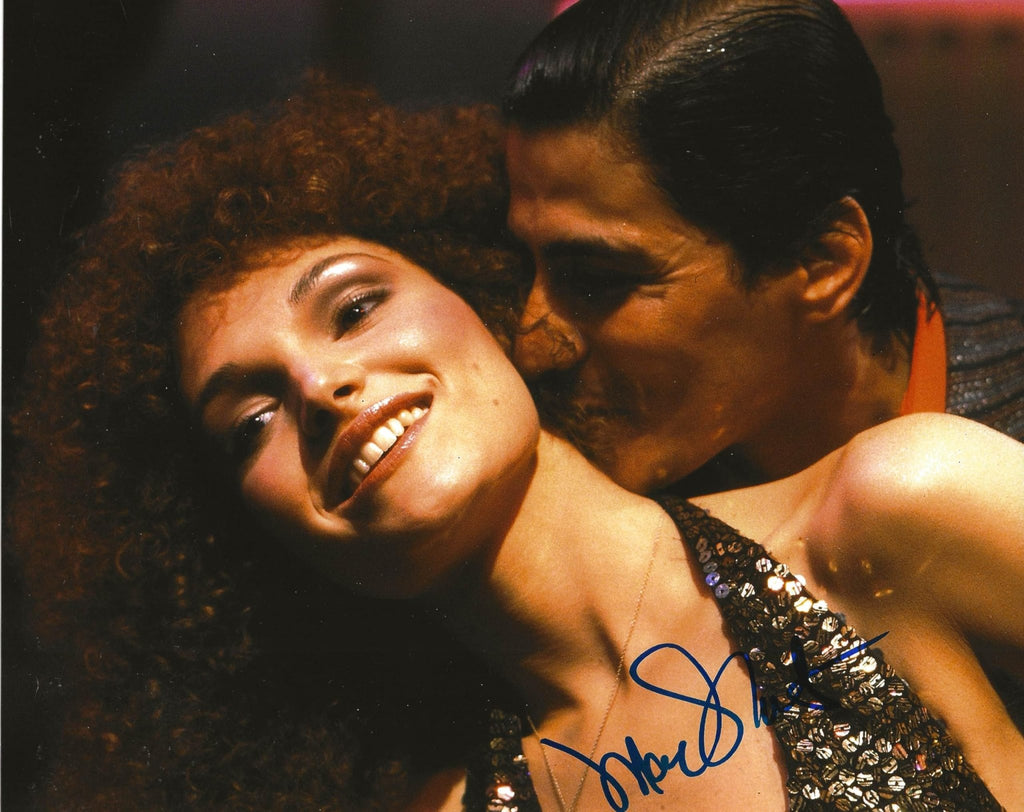 Mary Elizabeth Mastrantonio signed Scarface 8x10 photo COA proof autographed. Star