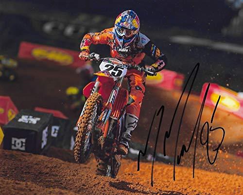 Marvin Musquin, Supercross, Motocross, signed autographed 8x10 photo, COA with the proof photo will be included/