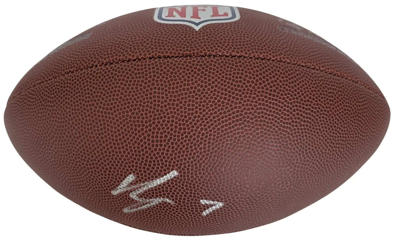 Bijan Robinson Signed Duke Football Proof COA Autographed Atlanta Falcons Texas Longhorns