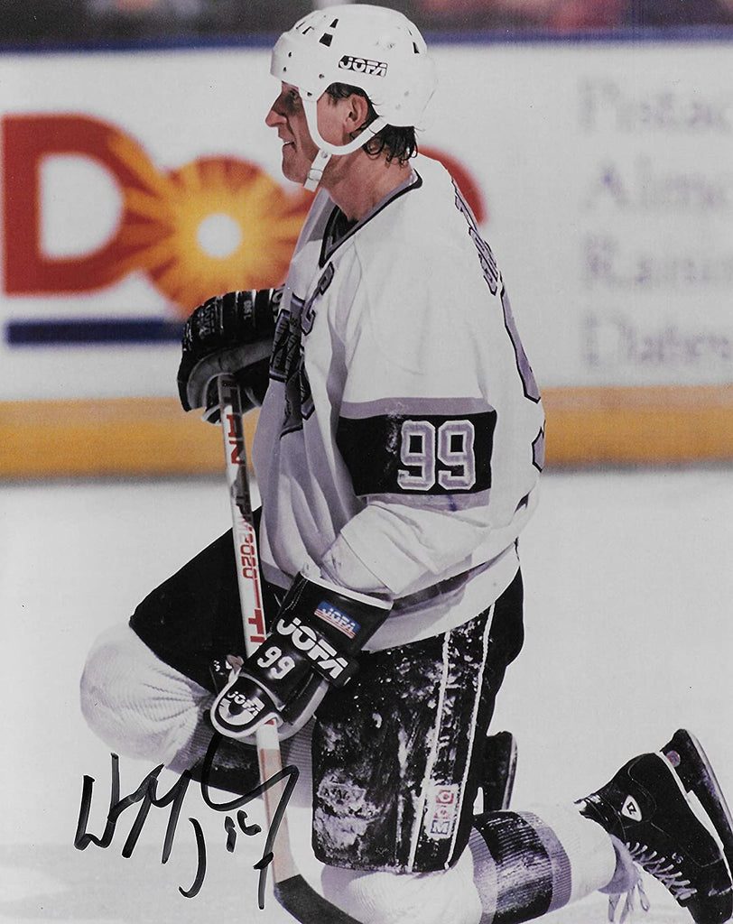 Wayne Gretzky Los Angeles Kings signed autographed 8x10 photo COA proof