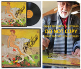 Mick Fleetwood signed Fleetwood Mac Then Play On album proof vinyl proof STAR autographed