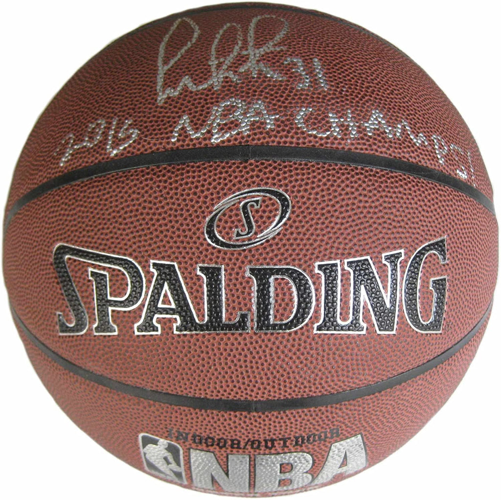 Festus Ezeli Golden State Warriors signed autographed NBA basketball COA proof