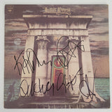 Rob Halford Glenn Tipton Ian Hill KK Downing Simon Phillips signed Sin after Sin album COA proof star