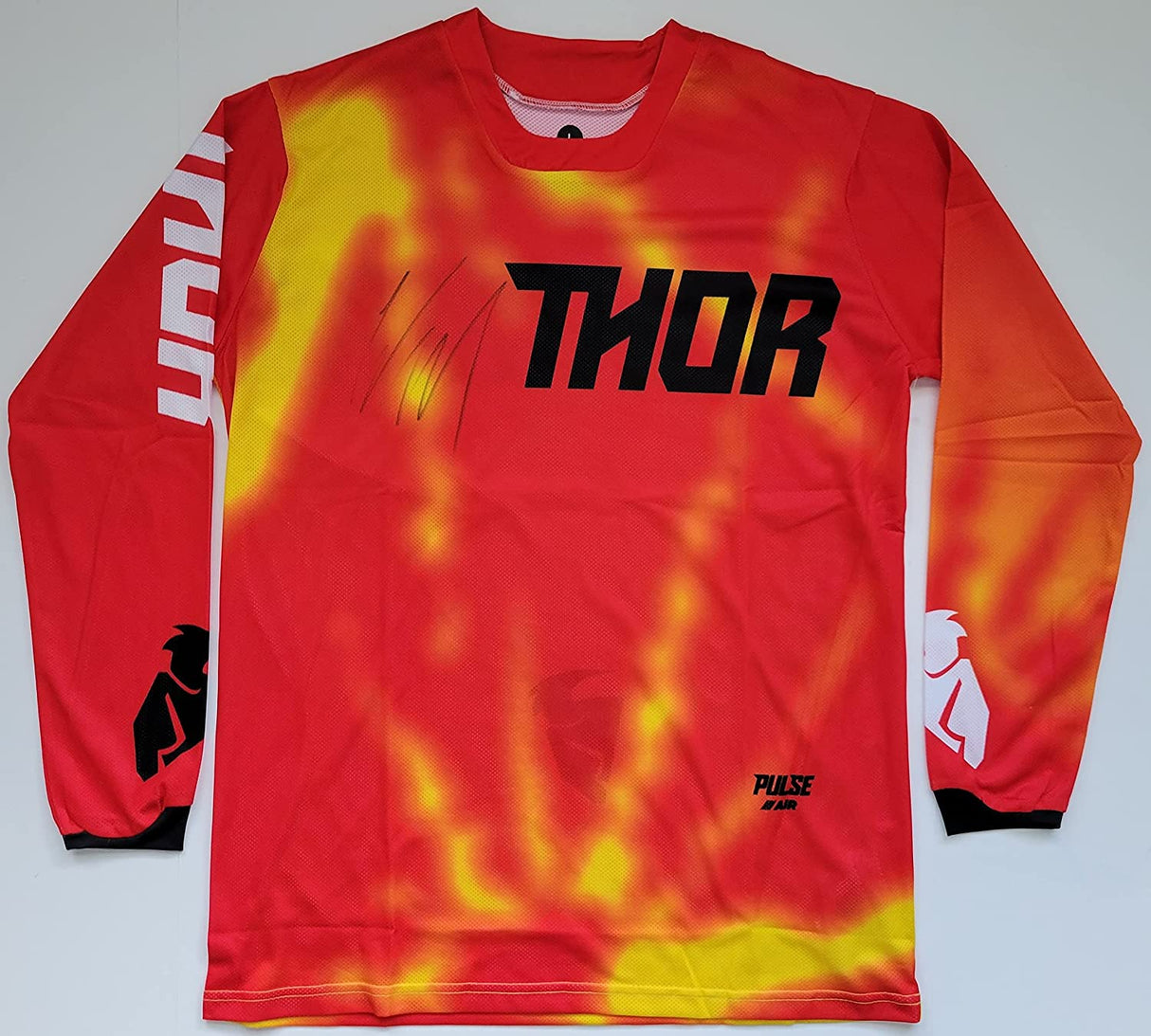 Cooper Webb Supercross motocross signed Thor jersey proof COA autographed!