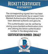 Andy Ruiz Jr Boxing Champion autographed boxing glove exact proof Beckett COA