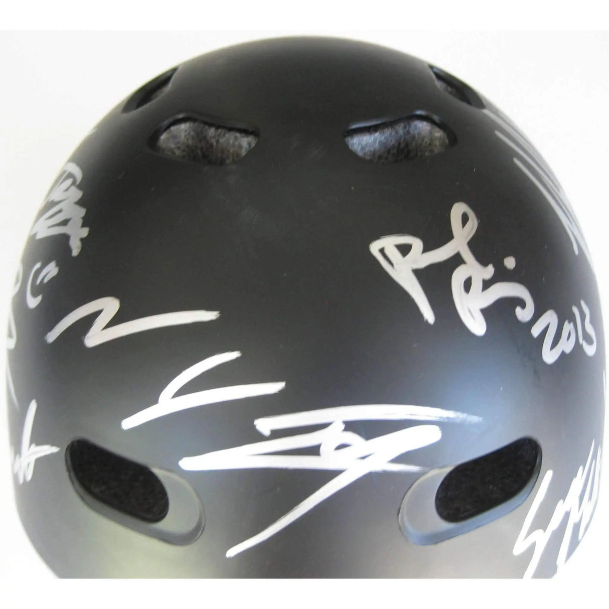 X Games athletes signed autographed helmet - Paul Rodriguez, Nyjah Huston, Rob Dyrdek and more