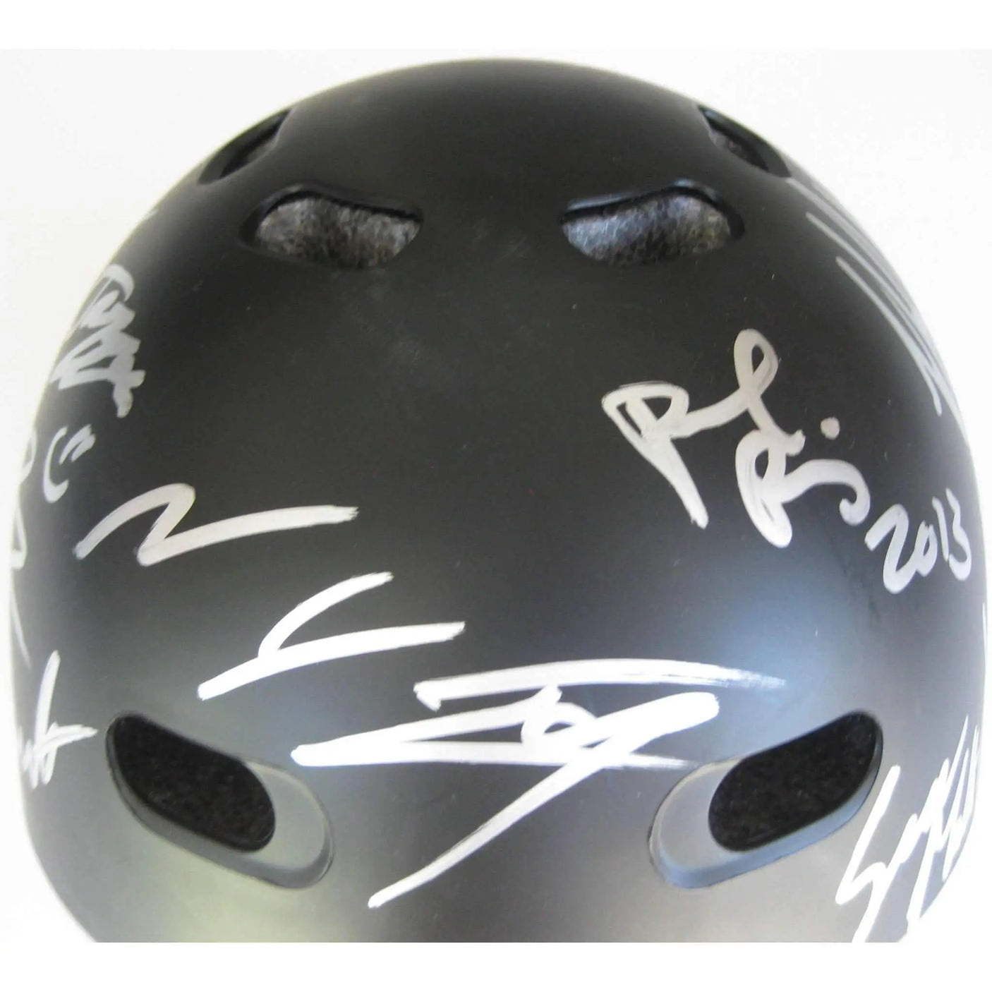 X Games athletes signed autographed helmet - Paul Rodriguez, Nyjah Huston, Rob Dyrdek and more