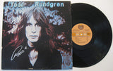 Todd Rundgren autographed Hermit of Mink Hollow Album Vinyl Record Proof Beckett STAR signed