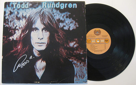 Todd Rundgren autographed Hermit of Mink Hollow Album Vinyl Record Proof Beckett STAR signed