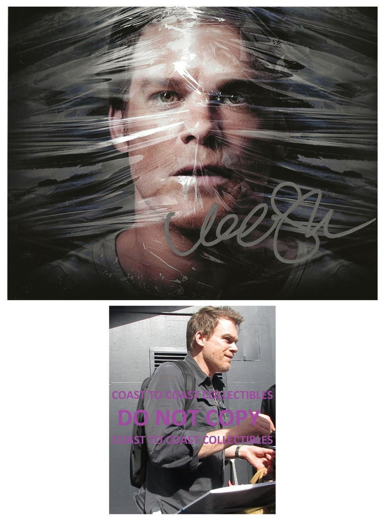 Michael C Hall Actor signed 8x10 photo COA proof autographed Dexter Six Feet Under, STAR