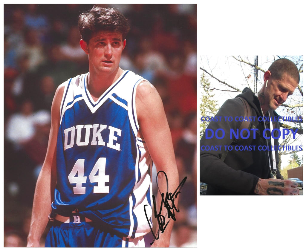 Cherokee Parks signed Duke Blue Devils basketball 8x10 Photo COA proof autographed