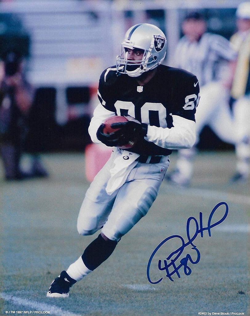 Desmond Howard Oakland Raiders signed autographed, 8x10 Photo, COA will be included.