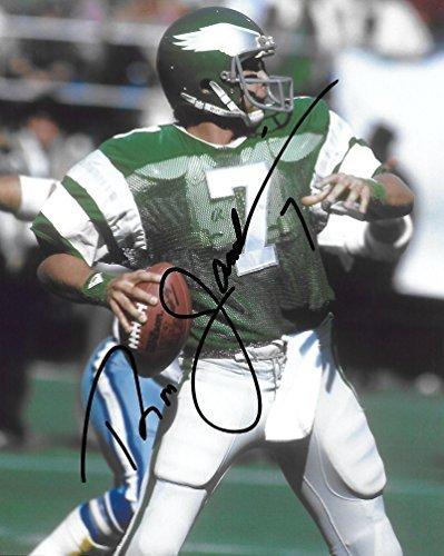 Ron Jaworski, Philadelphia Eagles, Signed, Autographed, 8X10 Photo, a COA with the Proof Photo of Ron Signing Will Be Included.