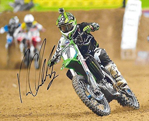 Ryan Villopoto, Supercross, Motocross, Freestyle Motocross, Signed, Autographed, 8X10 Photo, a COA with the Proof Photo of Ryan Signing Will Be Included..