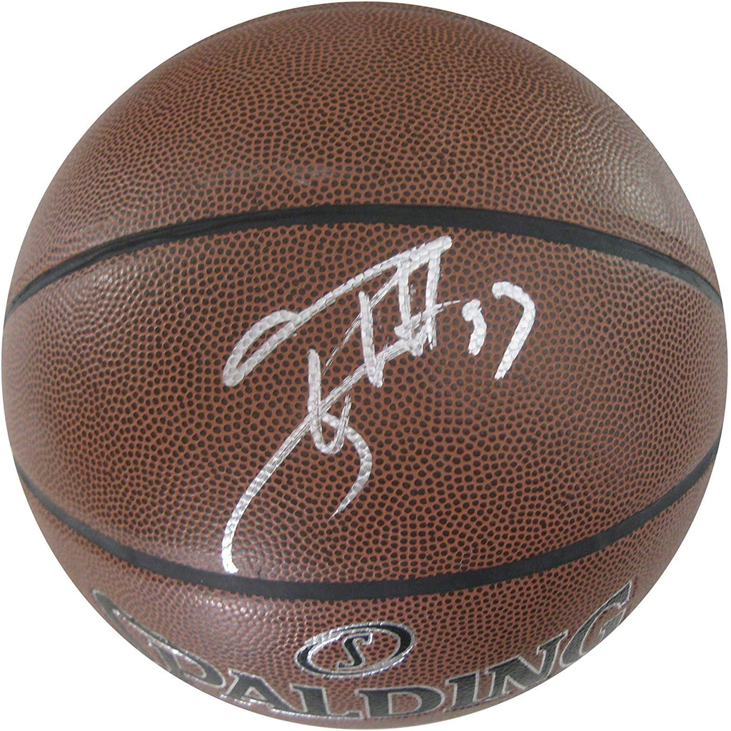 Tobias Harris Philadelphia 76ers signed autographed NBA basketball COA proof