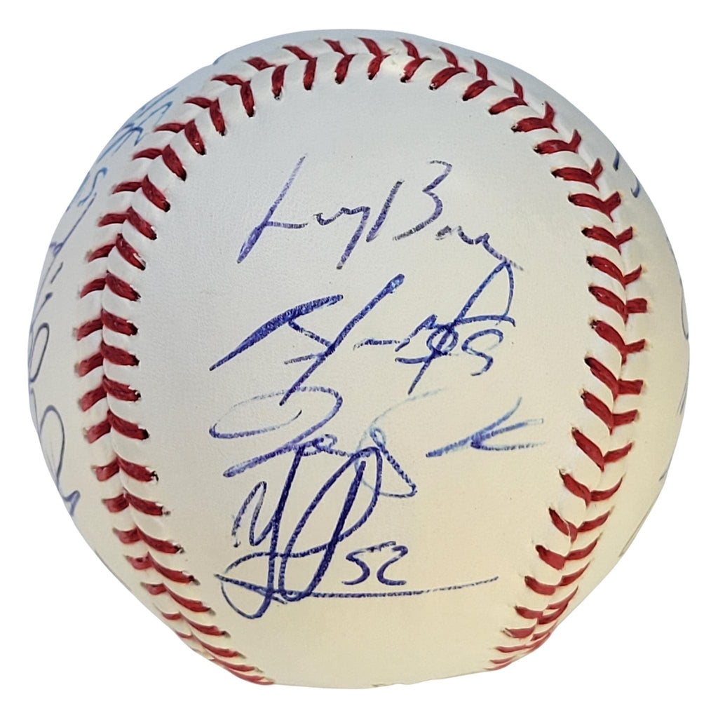 2014 San Francisco Giants team signed World Series baseball proof COA autographed