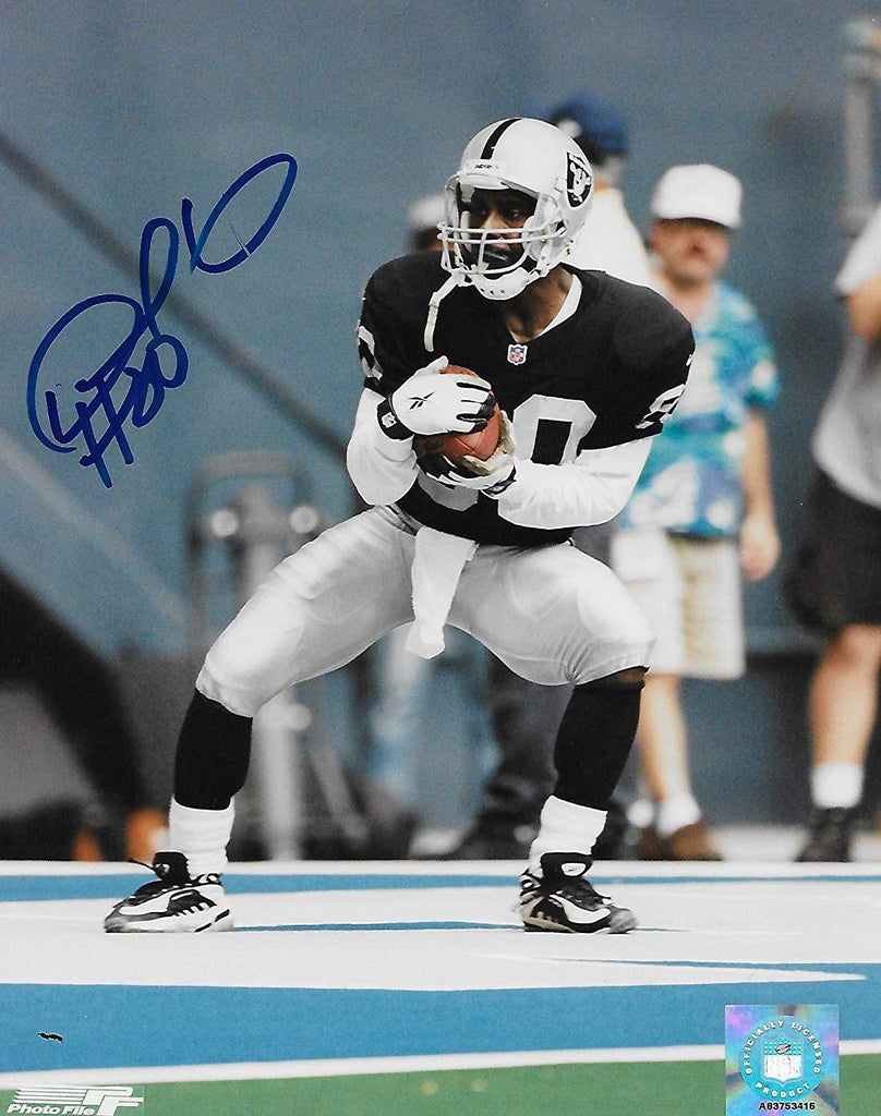 Desmond Howard Oakland Raiders signed autographed, 8x10 Photo, COA will be included.