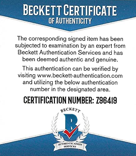 Michael Buffer Ring Announcer signed autographed Boxing Glove exact proof Beckett COA.