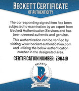 Michael Buffer Ring Announcer signed autographed Boxing Glove exact proof Beckett COA.