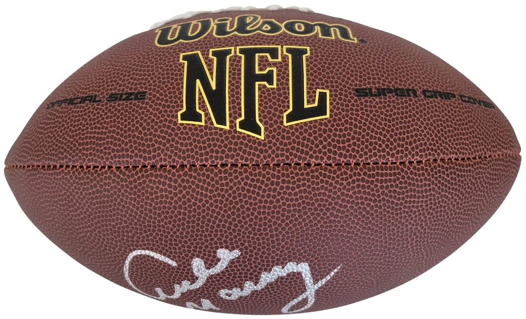 Archie Manning New Orleans Saints signed NFL football proof COA autographed