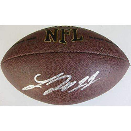 Laquon Treadwell, Minnesota Vikings, Ole Miss, Signed, Autographed, NFL Football, a COA with the Proof Photo of Laquon Signing Will Be Included