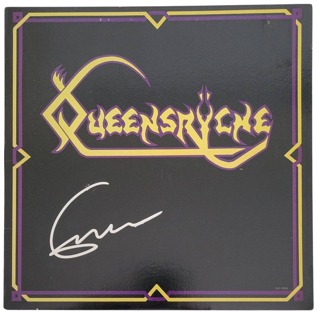 Geoff Tate signed Queesryche Album COA Proof Autographed Vinyl Record