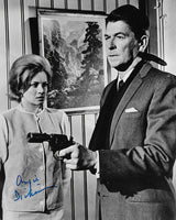 Angie Dickinson actress signed autographed 8x10 photo proof COA. STAR