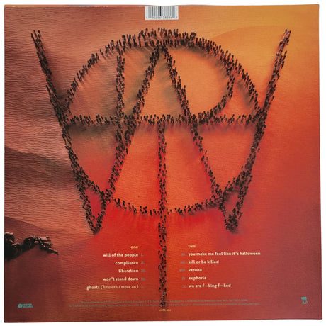 Muse signed Will of The People album vinyl record COA proof Matt Bellamy, Chris Wolstenholme, Dominic Howard STAR