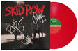 Dave Sabo Scotti Hill Rachel Bolan signed Skid Row Album Vinyl proof COA autographed STAR