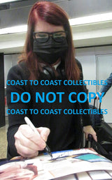 Kate Flannery actress signed autographed The Office 8x10 photo proof Beckett COA STAR