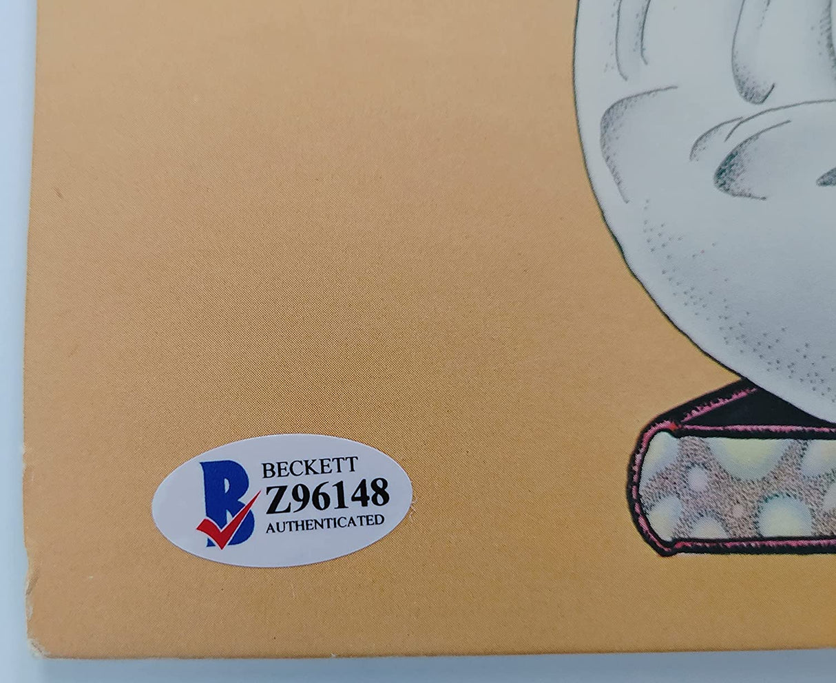 Mick Fleetwood John McVie signed Fleetwood Mac album vinyl proof Beckett COA autograph STAR