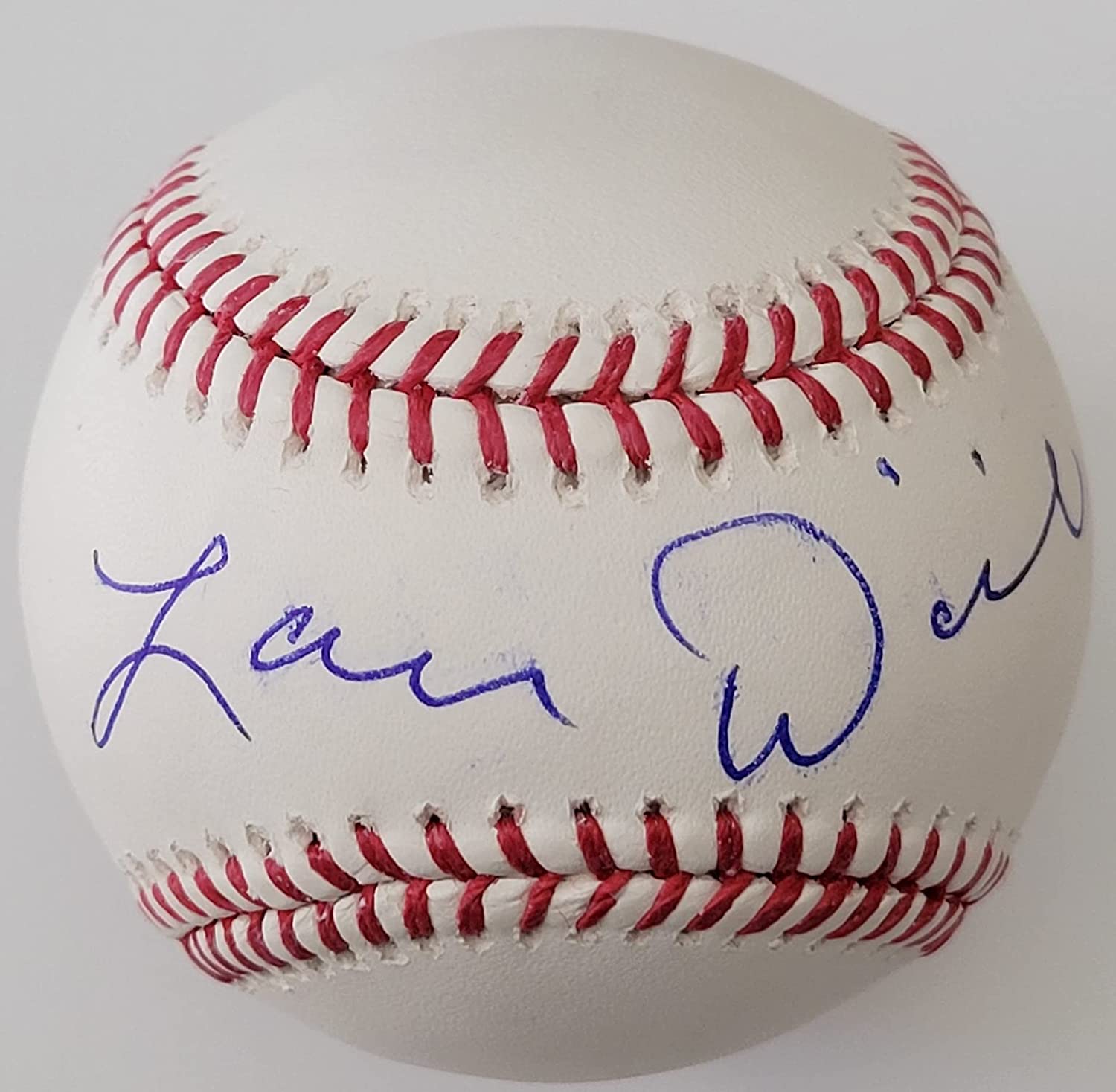Larry David Seinfeld Curb your Enthusiasm actor signed baseball COA exact proof autographed Star